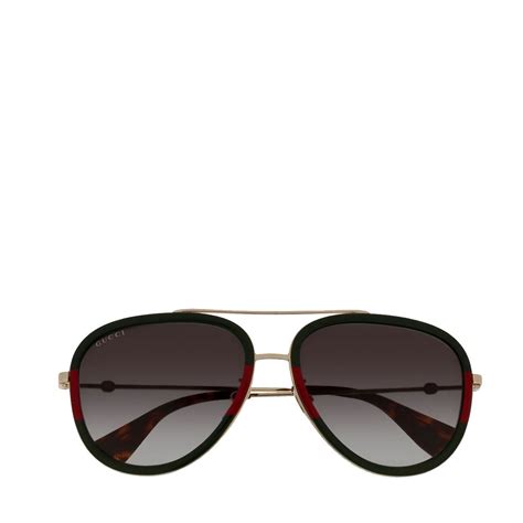 gucci green and red glasses|gg0062s 011.